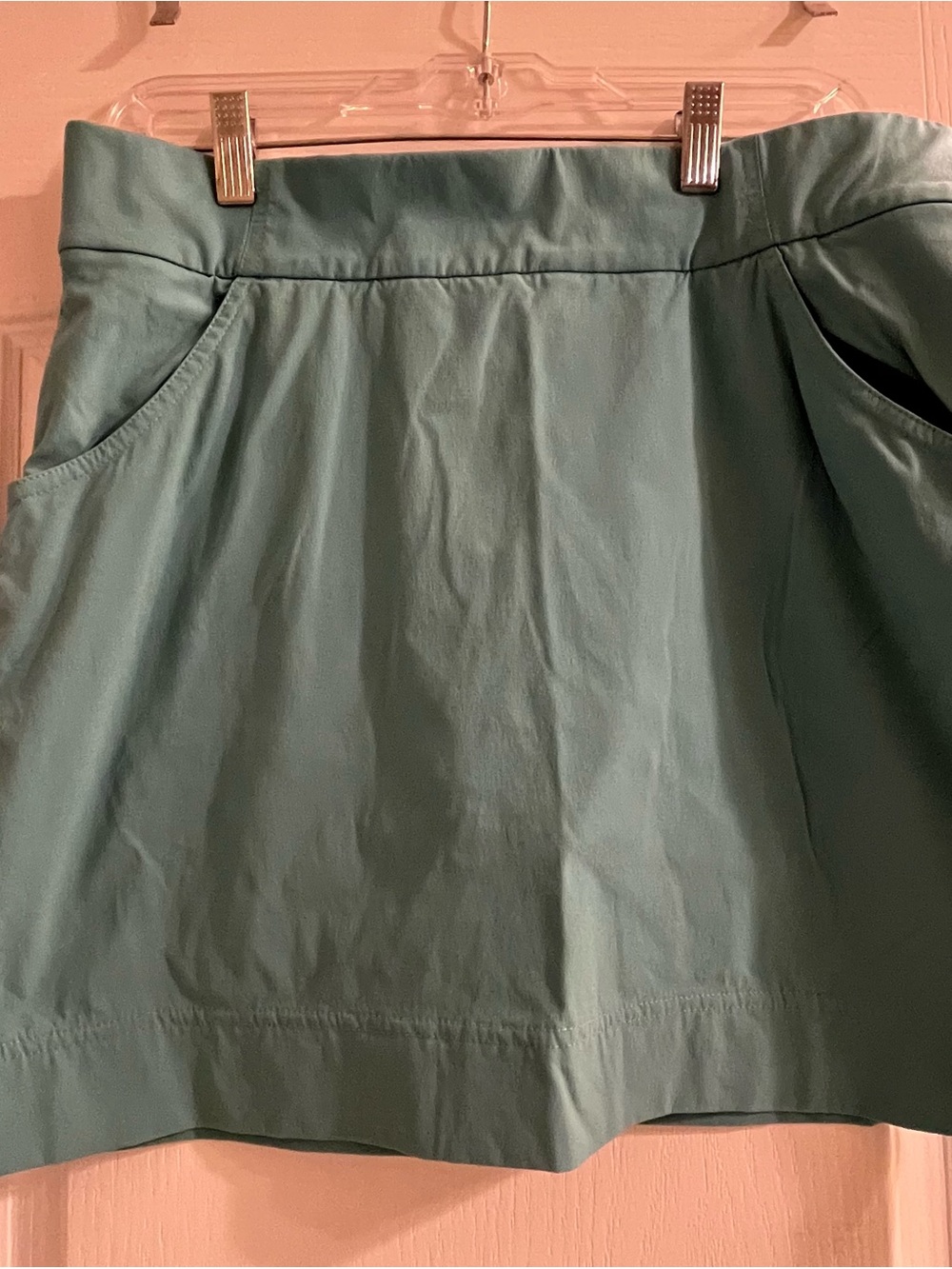 Columbia Aqua Teal Performance Skirt